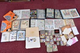 WORLDWIDE COLLECTION IN A BOX AS ALBUMS, or loose in cigar boxes, we note mid period Commonwealth