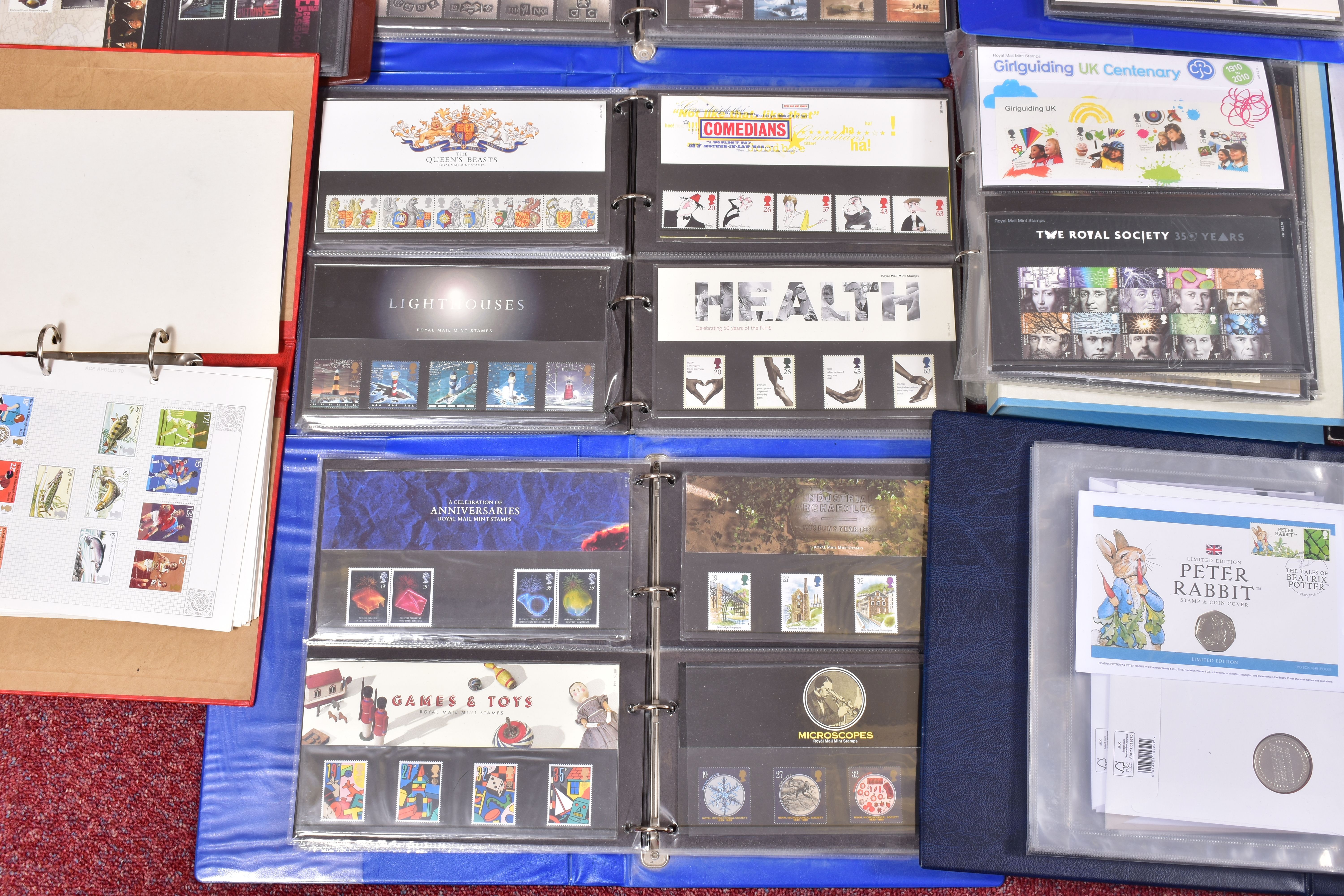 LARGE COLLECTION OF GB PRESENTAION PACKS TO 2019, looks reasonably comprehensive for commemoratives, - Image 6 of 14