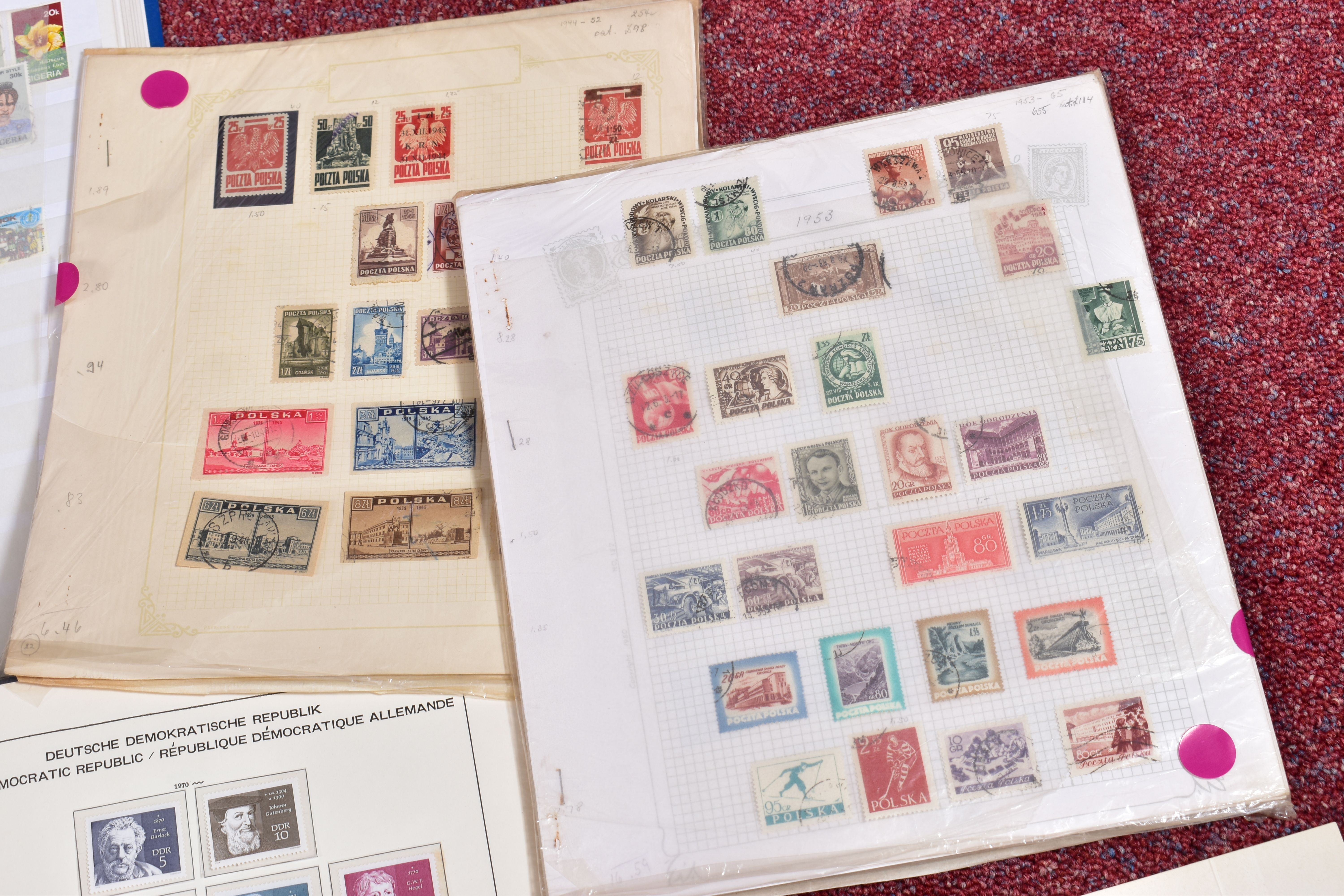 WORLDWIDE COLLECTION OF STAMPS IN A BOX, note a few commonwealth omnibus issues inc 1935 silver - Image 8 of 15