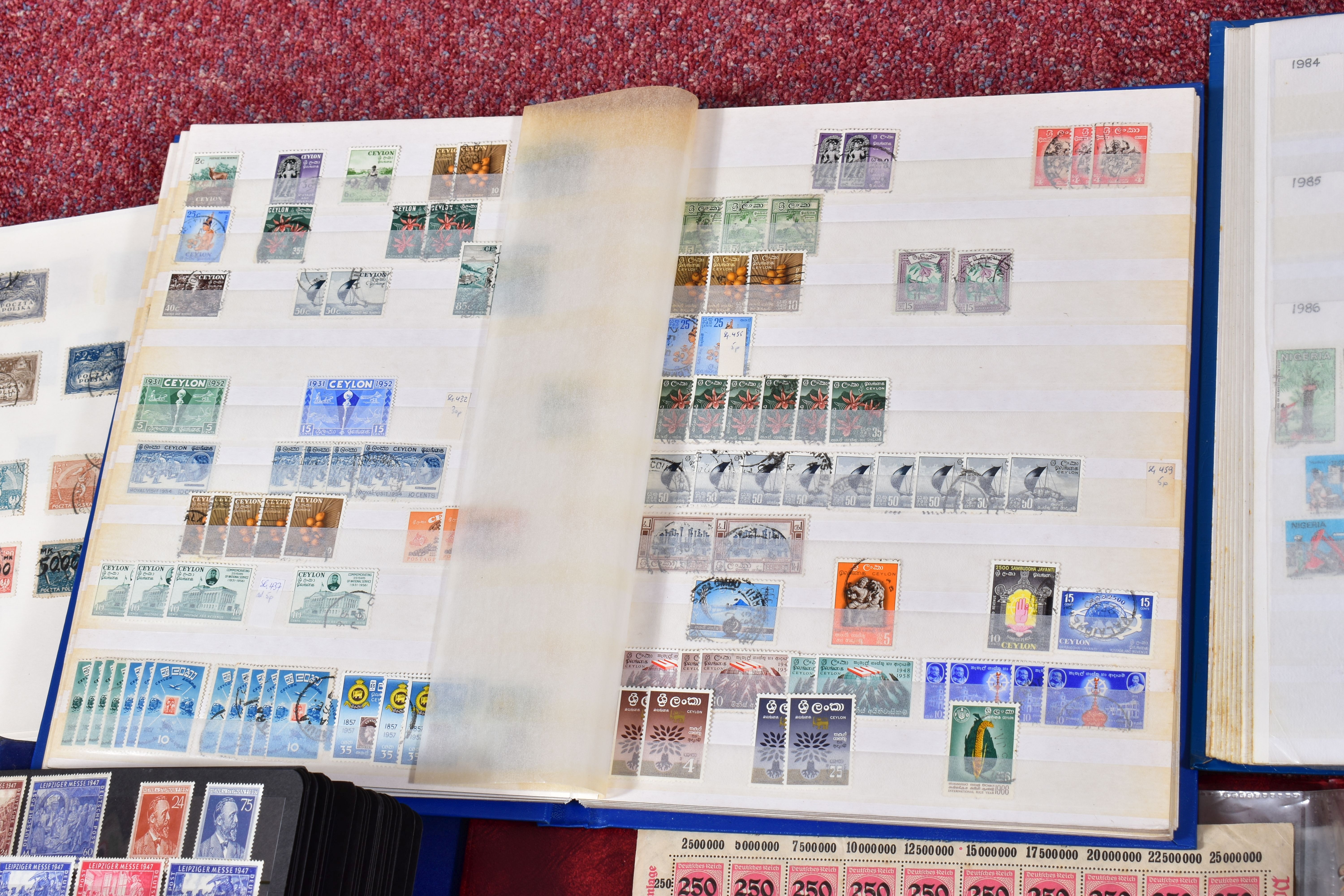 WORLDWIDE COLLECTION OF STAMPS IN A BOX, note a few commonwealth omnibus issues inc 1935 silver - Image 14 of 15