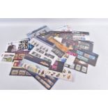 COLLECTION OF EIGHTEEN GB PRESENTATION PACKS, mainly from 2003-2010 with useful face value