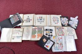 COLLECTION OF GERMAN STAMPS IN 9 ALBUMS, (inc Schaubeck) from a few states to 1990, we note some