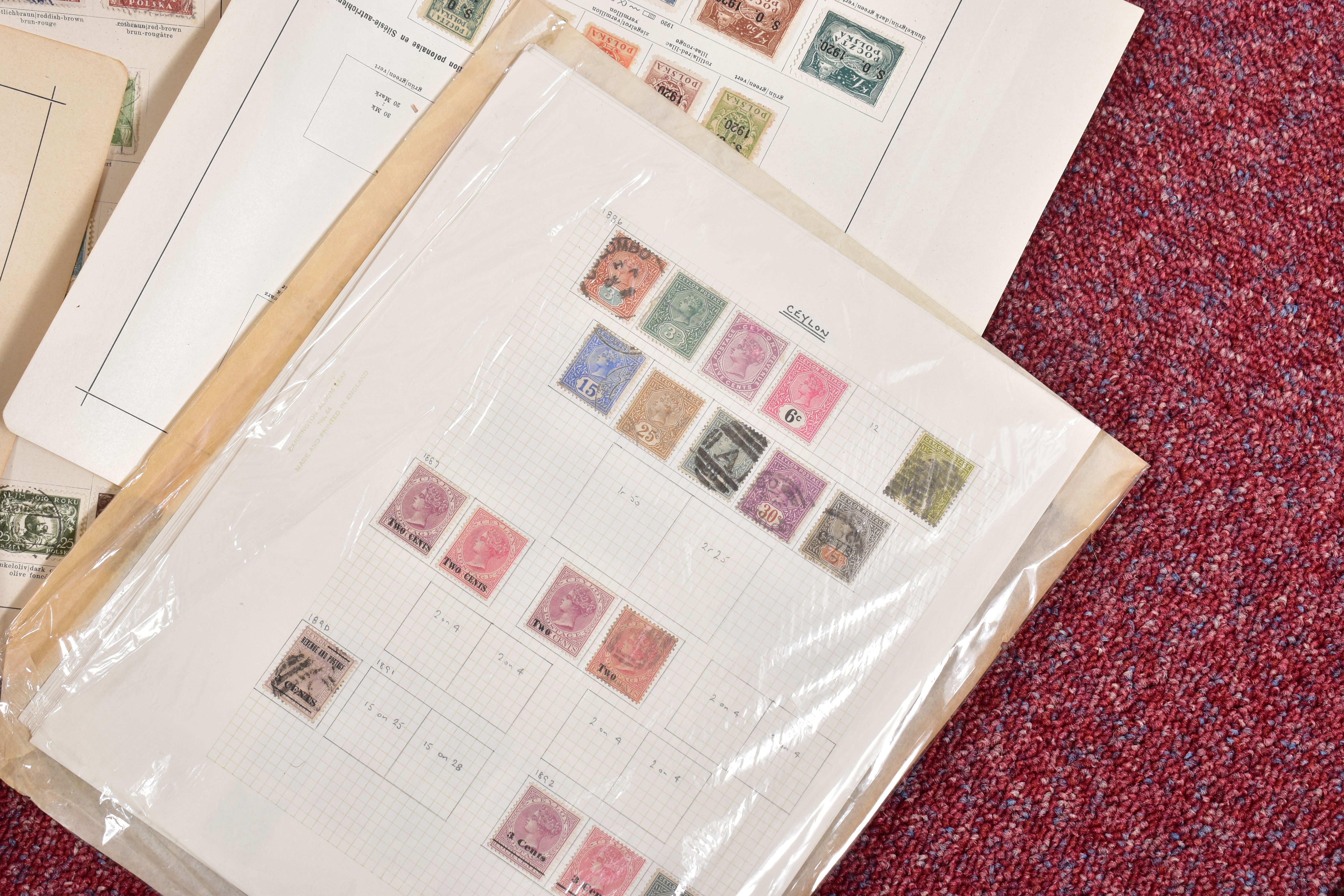 WORLDWIDE COLLECTION OF STAMPS IN A BOX, note a few commonwealth omnibus issues inc 1935 silver - Image 9 of 15