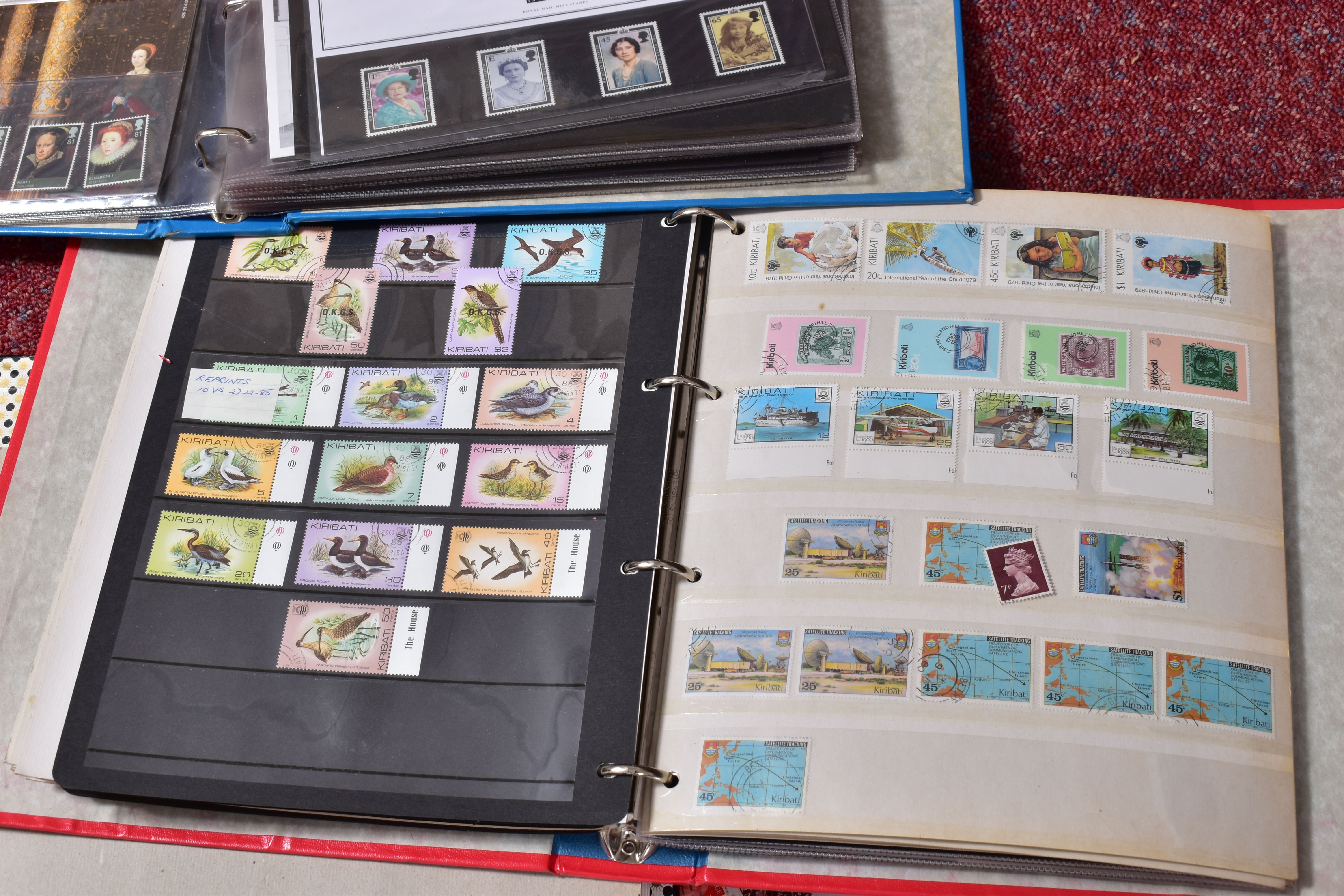 LARGE COLLECTION OF STAMPS IN THREE BOXES, including FDCs from GB and area, a few presentation packs - Image 21 of 22