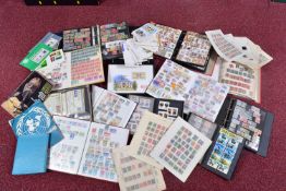 WORLDWIDE ACCUMULATION OF STAMPS , in albums, strength in Europe with Netherlands, Turkey etc