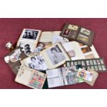 STAMP COLLECTION WITH WORLDWIDE MID PERIOD, in Utile album and 1 other, together with 5 binders with