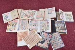 CHINA COLLECTION OF STAMPS IN EIGHT STOCKBOOKS, mint and used with some duplication