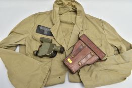 AN ORIGINAL BOXED GERMAN IMPERIAL ARMY WW ONE MAXIM MACHINE GUN SIGHTING DEVICE, the sight is