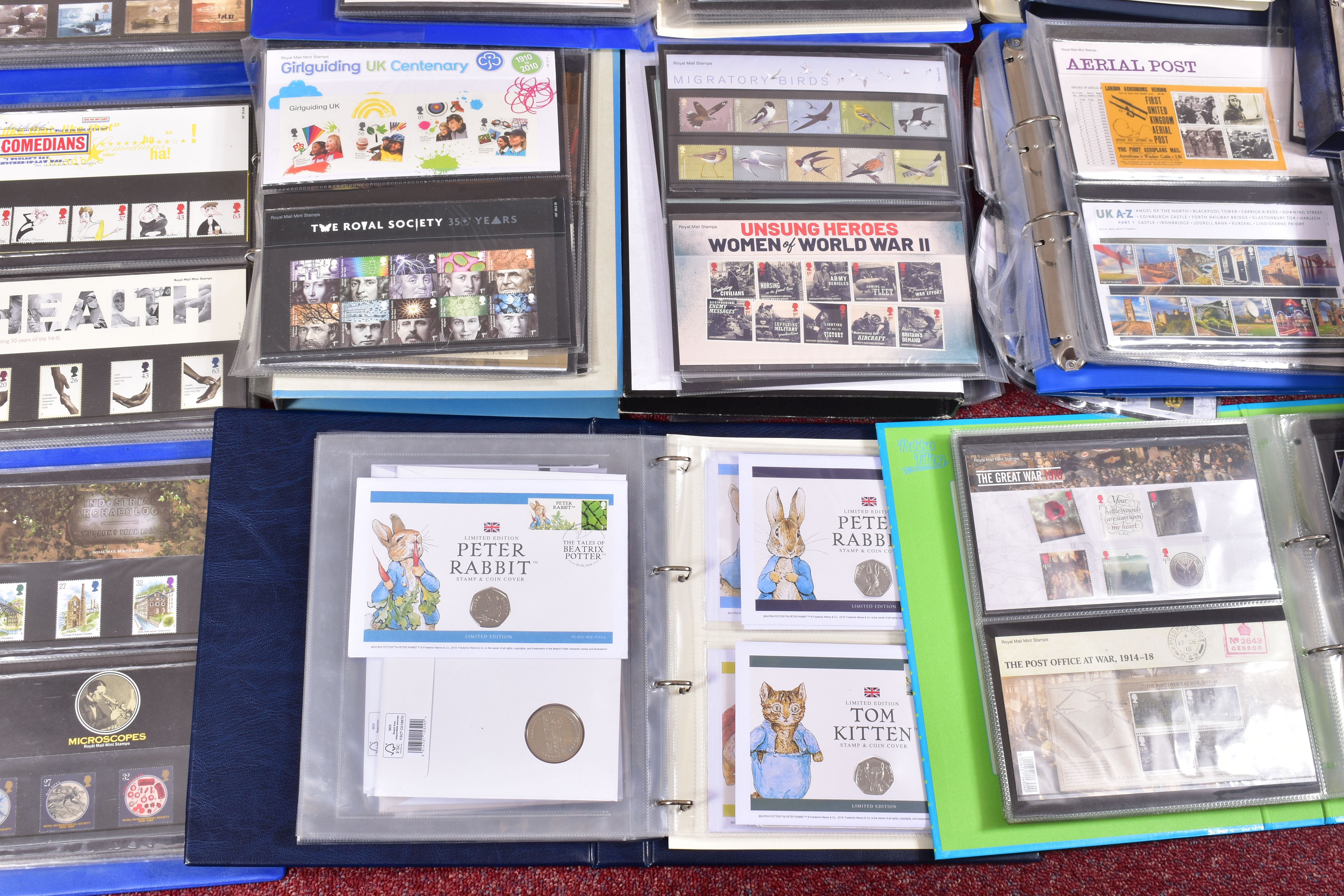 LARGE COLLECTION OF GB PRESENTAION PACKS TO 2019, looks reasonably comprehensive for commemoratives, - Image 7 of 14