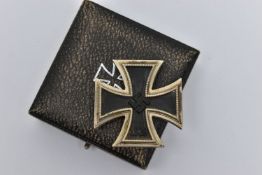 WORLD WAR TWO ERA 3RD REICH IRON CROSS FIRST CLASS, in its box of issue, believed to be the 3 core