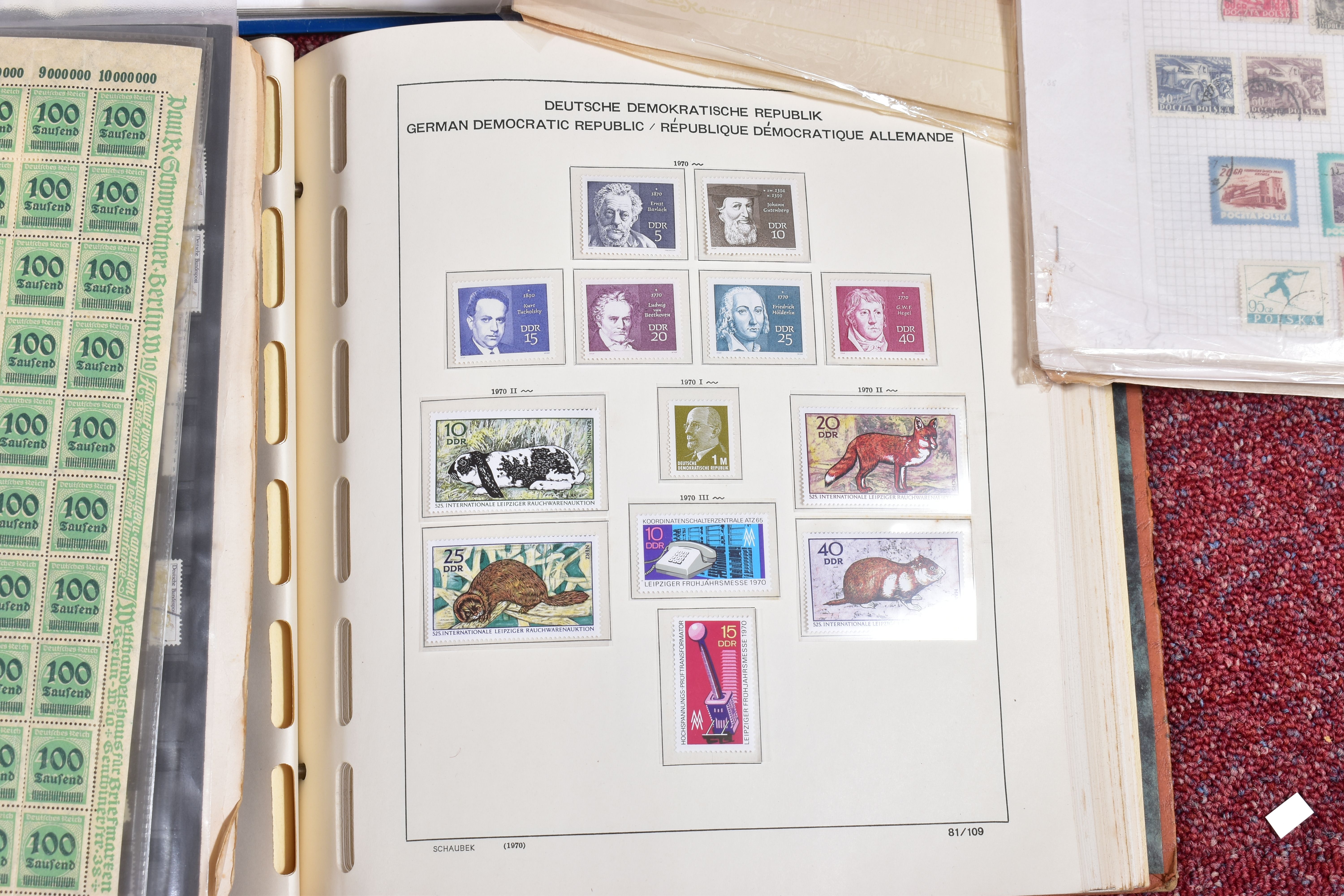 WORLDWIDE COLLECTION OF STAMPS IN A BOX, note a few commonwealth omnibus issues inc 1935 silver - Image 13 of 15