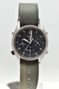 SEIKO GEN 1 MILITARY ISSUE STAINLESS STEEL PILOTS WATCH