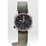 SEIKO GEN 1 MILITARY ISSUE STAINLESS STEEL PILOTS WATCH