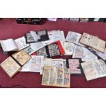 VERY LARGE COLLECTION OF POLAND STAMPS, in sixteen albums/stock books, all periods represented