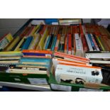 THREE BOXES OF ASSORTED PENGUIN PAPERBACK BOOKS, to include over one hundred classic novels,