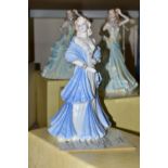 THREE BOXED COALPORT 'THE COLLINGWOOD COLLECTION' FIGURINES, comprising Catherine, an exclusive to