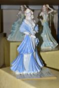 THREE BOXED COALPORT 'THE COLLINGWOOD COLLECTION' FIGURINES, comprising Catherine, an exclusive to