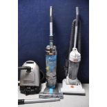 A VAX U87-MA-P VACUUM along with a vax U88-W1-B vacuum cleaner and a Electrolux ZCE2000 vacuum (