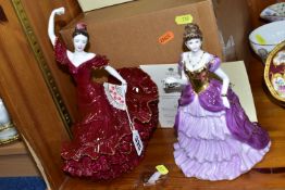 TWO BOXED COALPORT FIGURINES, comprising the 'Flamenco' figurine from the A Passion for Dance
