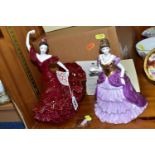 TWO BOXED COALPORT FIGURINES, comprising the 'Flamenco' figurine from the A Passion for Dance