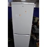 A HOTPOINT RFAA52P FRIDGE FREEZER measuring width 55cm x depth 58cm x height 174cm (PAT pass and