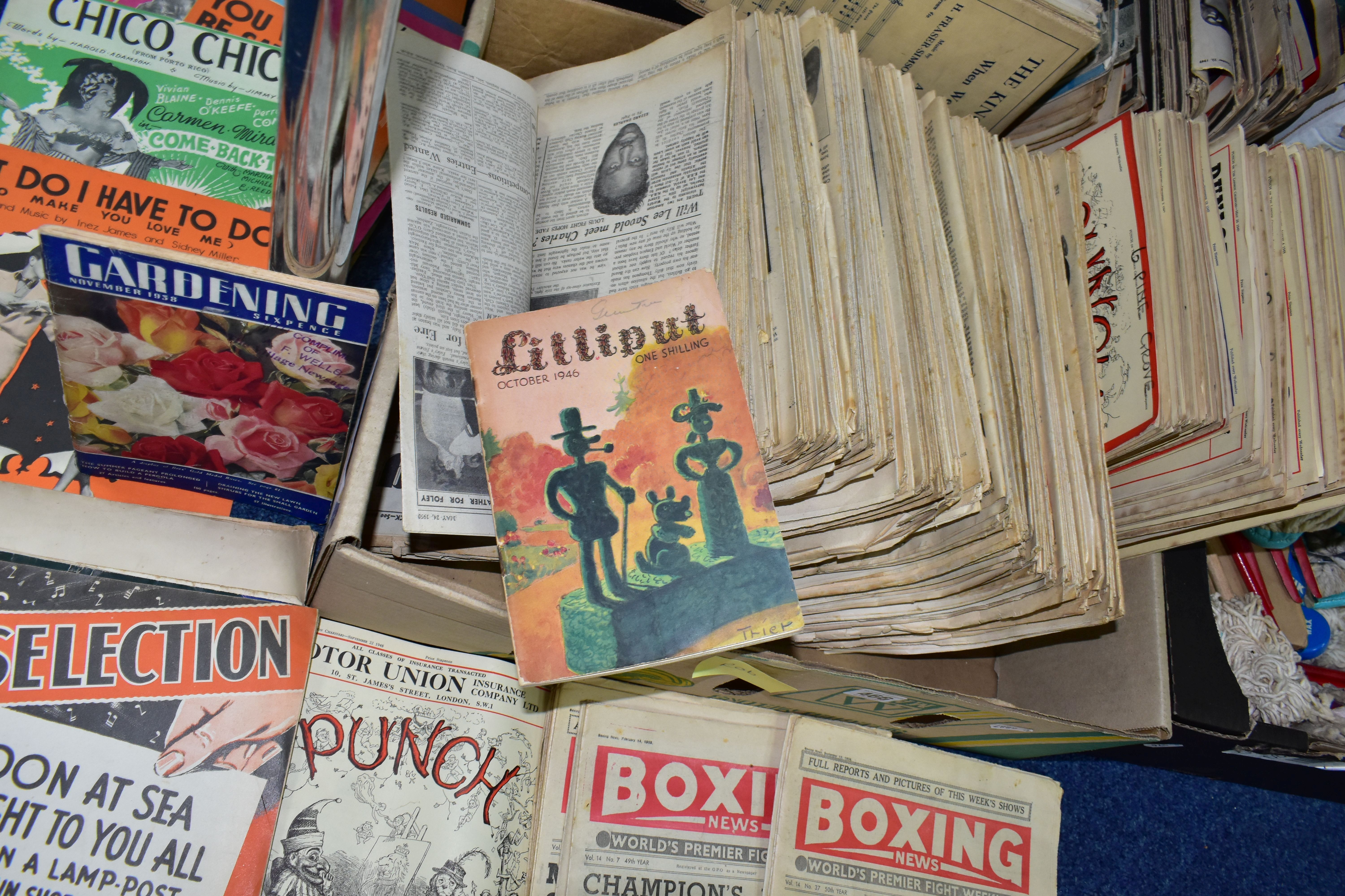 MAGAZINES, a very large collection of publications dating from the 1930s, 1940s and 1950s to include - Image 2 of 3