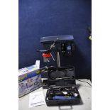 A POWERCRAFT BD501 PILLAR DRILL along with a Powercraft PBM-40F combi tool flex (both PAT pass and