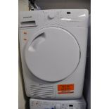 A HOTPOINT TDWSF83EPZ CONDENSOR DRYER measuring width 60cm x depth 60cm x height 86cm (PAT pass