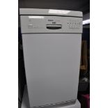 A BOSCH SRS43AO2 CLASSIXX DISHWASHER measuring width 45cm x depth 60cm x height 85cm (PAT pass and