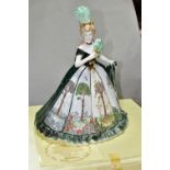 A BOXED COALPORT 'THE MILLENNIUM BALL' LIMITED EDITION FIGURINE, 'Four Seasons' numbered 1191/