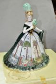 A BOXED COALPORT 'THE MILLENNIUM BALL' LIMITED EDITION FIGURINE, 'Four Seasons' numbered 1191/