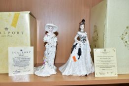 TWO COALPORT LIMITED EDITION FIGURINES FROM THE BASIA ZARZYCKA COLLECTION, comprising 'My Heavenly