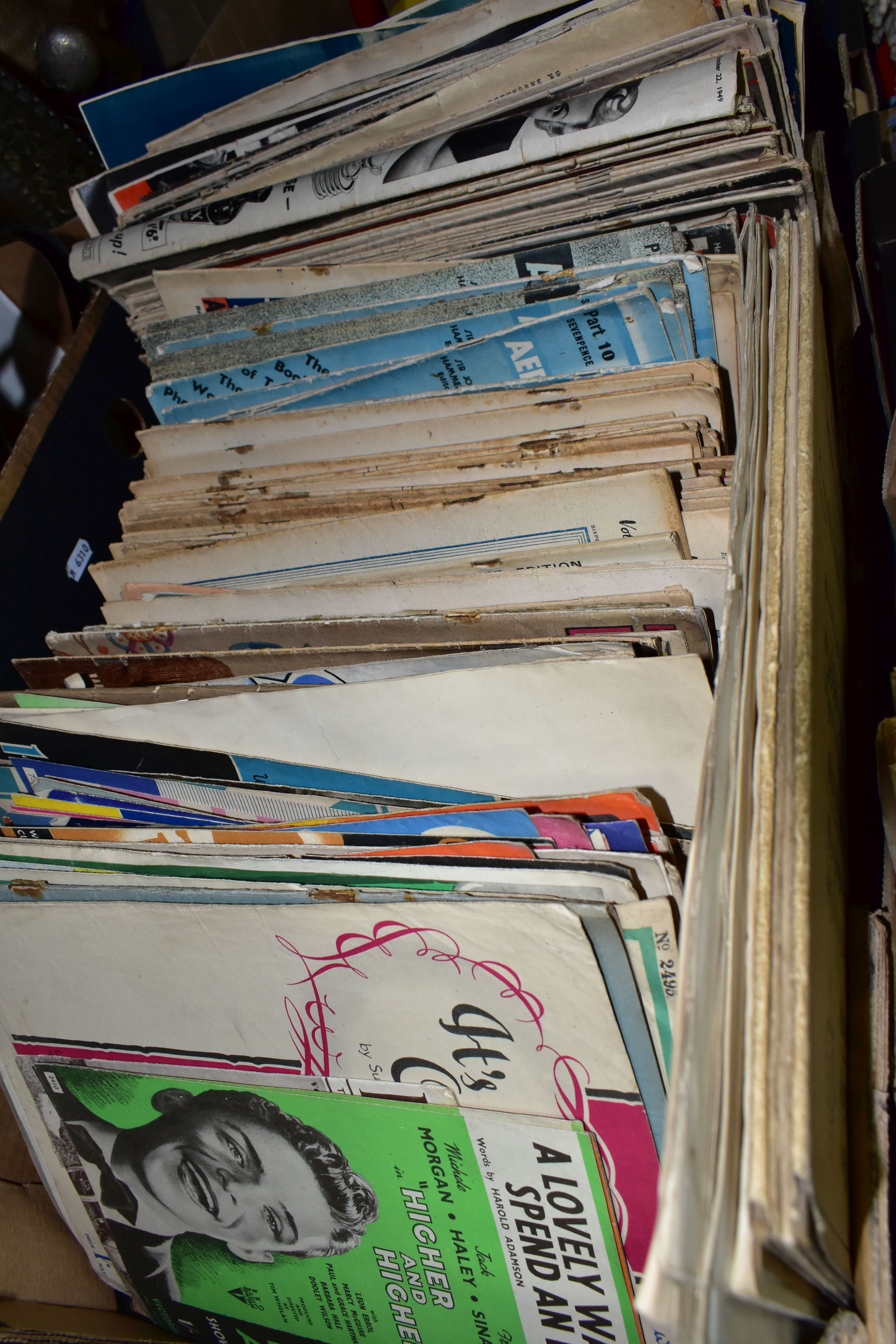 MAGAZINES, a very large collection of publications dating from the 1930s, 1940s and 1950s to include - Image 3 of 3