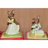 SEVEN BOXED ROYAL DOULTON BUNNYKINS FIGURES, comprising limited edition 'Mermaid Bunnykins' DB263,