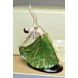 A BOXED COALPORT 'THE DANCER' FIGURINE, from the 'Kathleen Parsons Art Deco Collection', limited