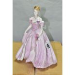 A COALPORT LIMITED EDITION FIGURINE 'THE FAIRY TALE BEGINS', designed by Basia Zarzycka, sculpted by
