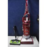 A HOOVER TP71 VACUUM along with a G-tech SCV vacuum cleaner no charger (both UNTESTED) (2)