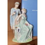 A BOXED WEDGWOOD LIMITED EDITION FIGURE GROUP FROM 'THE CLASSICAL COLLECTION', titled 'Adoration'
