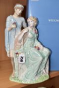A BOXED WEDGWOOD LIMITED EDITION FIGURE GROUP FROM 'THE CLASSICAL COLLECTION', titled 'Adoration'