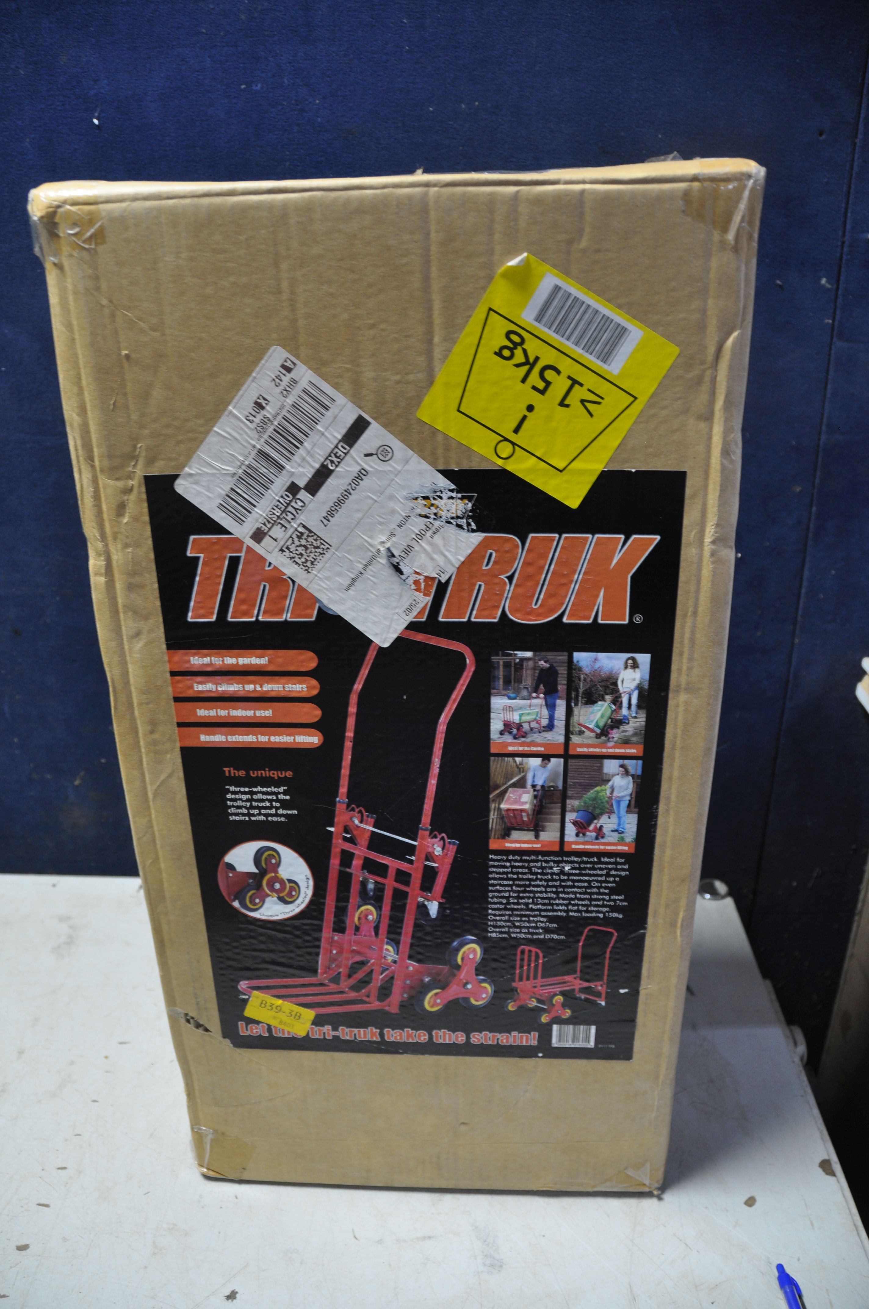 A TRI-TRUK SACK TRUCK in original box (sealed unopened condition) - Image 2 of 2