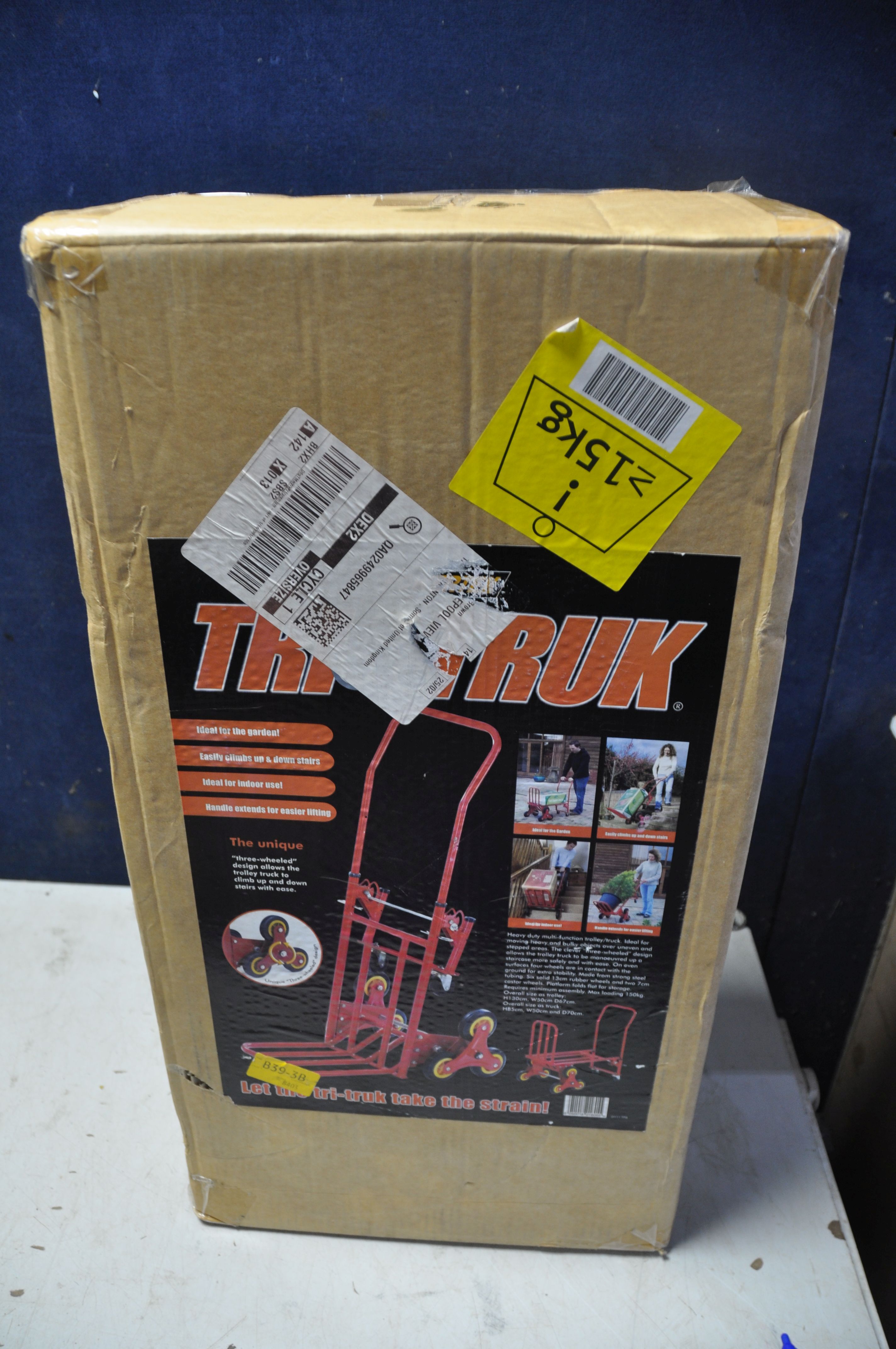 A TRI-TRUK SACK TRUCK in original box (sealed unopened condition)