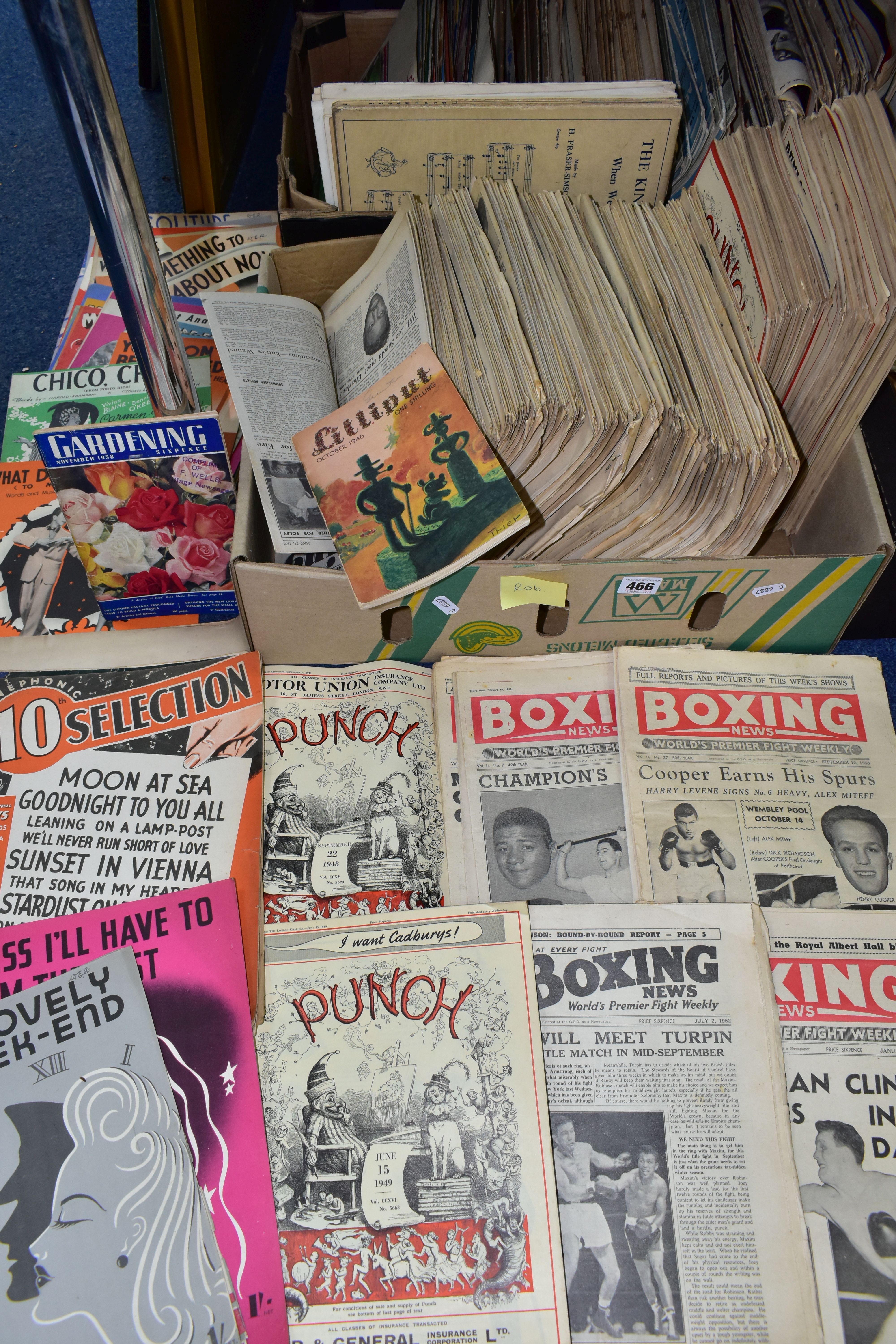 MAGAZINES, a very large collection of publications dating from the 1930s, 1940s and 1950s to include