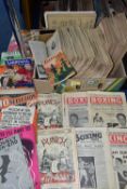 MAGAZINES, a very large collection of publications dating from the 1930s, 1940s and 1950s to include