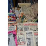 MAGAZINES, a very large collection of publications dating from the 1930s, 1940s and 1950s to include