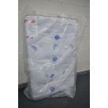 A SAREER MATRAH 4FT6 POCKET SPRUNG MATTRESS