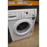 A BOSCH WAE24369GB 7KG WASHING MACHINE measuring width 60cm x depth 60cm x height 86cm (PAT pass and