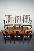 A VICTORIAN WALNUT WIND OUT DINING TABLE, with two leaves, on fluted legs, extended length 207cm x