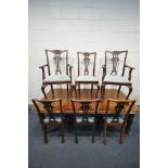 A VICTORIAN WALNUT WIND OUT DINING TABLE, with two leaves, on fluted legs, extended length 207cm x