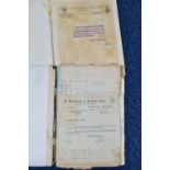 SADDLERY, HARNESS, TRAVELLING REQUISITES ETC, a catalogue published by D. Mason & Sons Ltd,