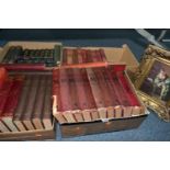 BOOKS - THE GREAT WAR, five boxes containing approximately sixty-five titles on The Great War